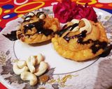 चॉकलेटी पनीर चन्द्रकला (Chocolatey paneer chandrakala recipe in hindi) रेसिपी चरण 5 फोटो