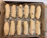椰蓉果乾鬆軟牛奶麵包的食譜步驟5照片