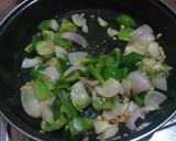A picture of step 4 of Soya Chilli.