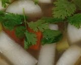 Foto langkah ke 5 dari resep Soup Lobak simple.