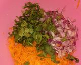 A picture of step 3 of Samosa filling.