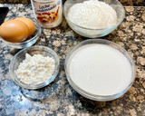 Foto del paso 1 de la receta: Pastel de chocolate, manjar de coco y ganaché