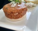 A picture of step 9 of Pav bhaji.