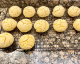 Foto del paso 9 de la receta: Galletas esponjosas con harina de maíz “sin azúcar”