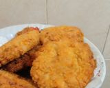 Foto langkah ke 6 dari resep Burger ayam crispy.