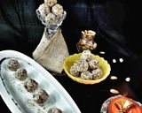 ડ્રાય ફ્રૂટસ લાડુ(Dryfruits ladoo recipe in Gujarati) રેસીપી સ્ટેપ5ફોટો