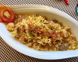 Foto langkah ke 6 dari resep Seblak Mie gurih.