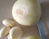 Pacalpörkölt recept fázis 1 fotója