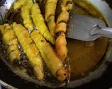 A picture of step 2 of Green chilli roll fry in 10minutes.