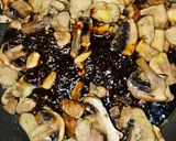 Foto del paso 6 de la receta: Ravioli y canelón de pollo y setas en teriyaki de ginebra
