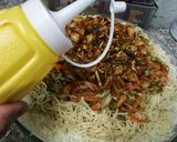 A picture of step 19 of Singaporean Rice.