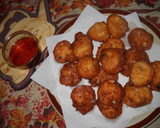 Foto del paso 11 de la receta: Buñuelos de ricota dulce (fritos)