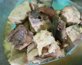Foto langkah ke 4 dari resep Soto ayam kuah kuning (tanpa santan).