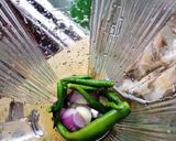Gambar langkah 2 resipi Udang Kam Heong #MAHN.
