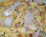 Foto del paso 9 de la receta: Arroz frío con omelette, pollo y verduras