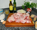 Foto del paso 1 de la receta: Pollo en Pepitoria