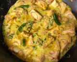 A picture of step 4 of Echore Bhapa (Raw Jackfruit Curry - Bong style).
