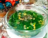 Foto langkah ke 4 dari resep Sayur bayam bening.