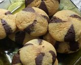 A picture of step 6 of Marble Cookies.