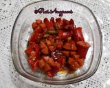 Foto langkah ke 6 dari resep Sosis Tumis Paprika.