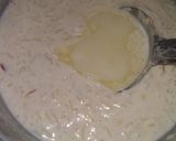 A picture of step 2 of Badami Kheer.