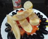 A picture of step 4 of Grapes fruit chaat.