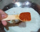 A picture of step 2 of Murgh pulao.