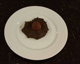 A picture of step 9 of Creame Brulee Truffle Filled Chocolate Cookies.