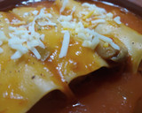 Foto del paso 7 de la receta: Canelons de Carn de Pollo. Amb tomatiga. I amb bechamel de Avena sin lactosa