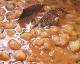 A picture of step 1 of Chole -puri.