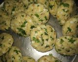 फराली साबूदाना वड़ा (farali sabudana vada recipe in Hindi) रेसिपी चरण 3 फोटो