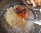A picture of step 4 of Sweet Corn Dhokla.