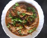 A picture of step 6 of Dhaba style Chicken masala.