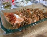 Foto del paso 9 de la receta: FILETE DE SALMON HORNEADO AL JENJIBRE