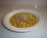 Foto del paso 4 de la receta: Fideos con garbanzos del cocido
