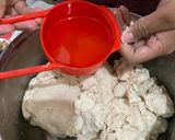 A picture of step 3 of Sweet Tamales.