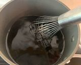 A picture of step 4 of Whiskey Caramel and Banana Self-saucing Pudding.