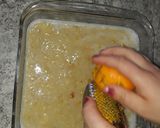 Foto del paso 2 de la receta: Budín ¿Banana, nuez y mandarina qué saldrá?