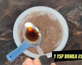 A picture of step 2 of Chocolate Cookies Eggless.