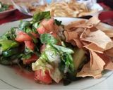 A picture of step 5 of Fattoush - Fattoush Salad.