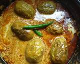 Kakrol Kalia (Spicy spine gourd curry) recipe step 5 photo