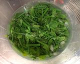 涼拌龍鬚菜佐黃金芝麻醬的食譜步驟3照片