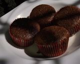A picture of step 3 of Chocolate cupcake.