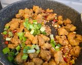 Foto langkah ke 8 dari resep Ayam Cabai Garam.