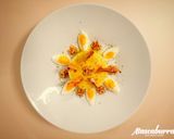 Foto del paso 9 de la receta: Atascaburras con alioli de curry gratinado y chips de bacalao