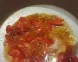 A picture of step 3 of Aloo palak recipe.