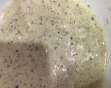 Hình bước làm 3 của món Pancake quinoa đậu lăng