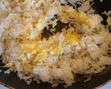 A picture of step 2 of Fried Rice with Egg.
