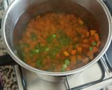Foto del paso 1 de la receta: Arroz tres delicias sin gambas
