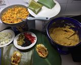 A picture of step 4 of Corn Tamales with Chicken.